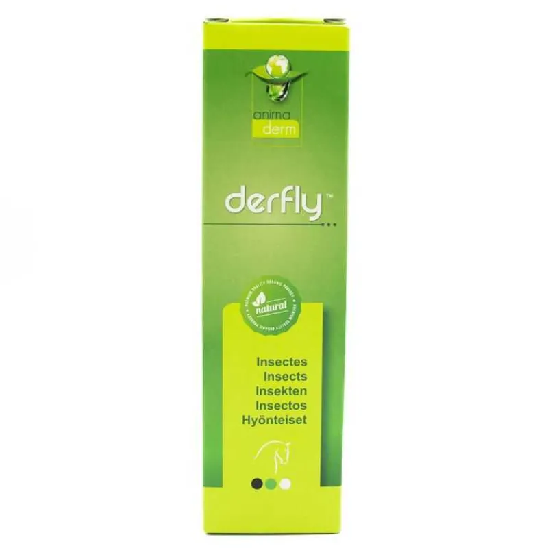 ANIMADERM Derfly - 500 ml> Répulsifs Roll-On, Gels Et Baumes|Protection Solaire