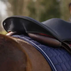 QHP Dessus de selle à mémoire de forme> Selle Mixte|Selle En Cuir