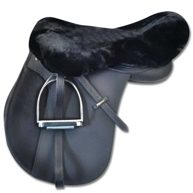 WALDHAUSEN Dessus de selle peau d'agneau> Selles D'Obstacle|Selle Synthétique