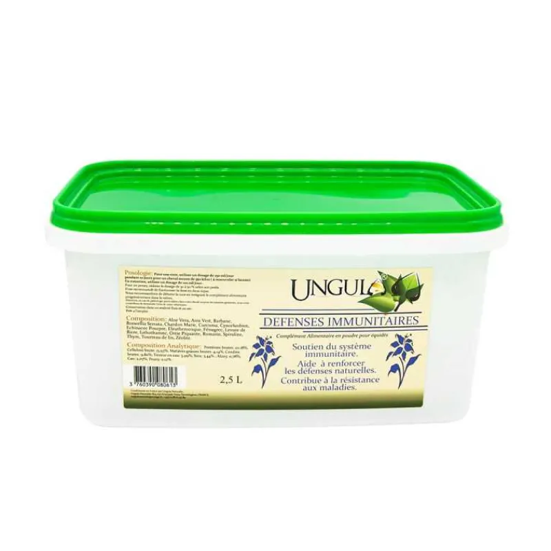 UNGULA Défenses immunitaires Naturalis - 2.5L> Etat Général