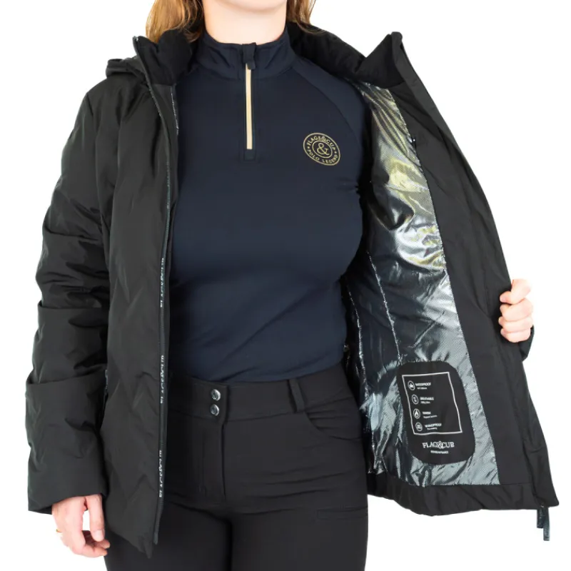 FLAGS&CUP Doudoune imperméable pour femme Napasoq> Blouson, Manteau Et Parka