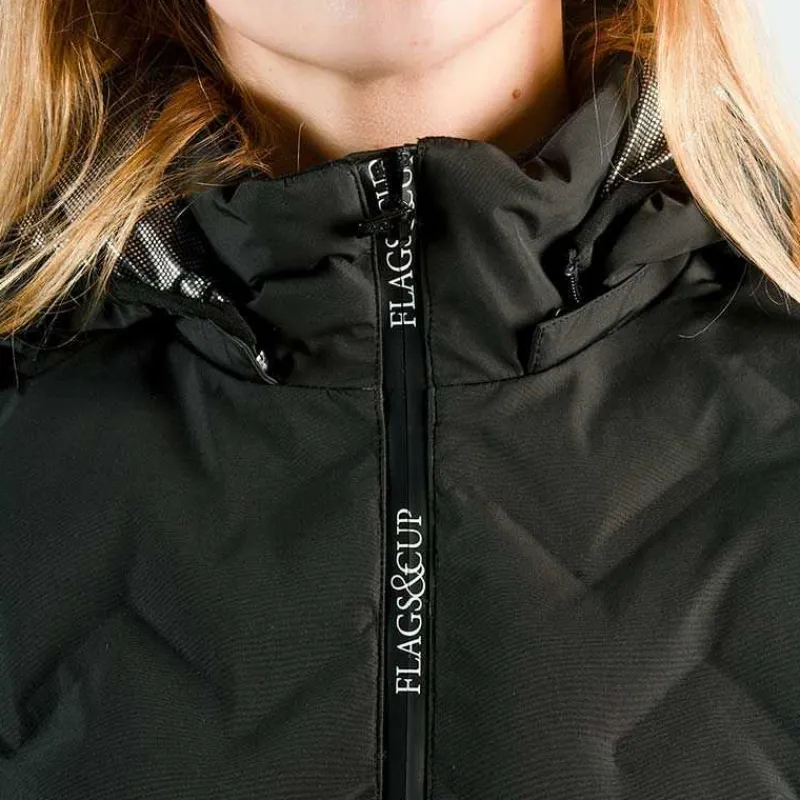 FLAGS&CUP Doudoune imperméable pour femme Askola Flags & Cup> Blouson, Manteau Et Parka