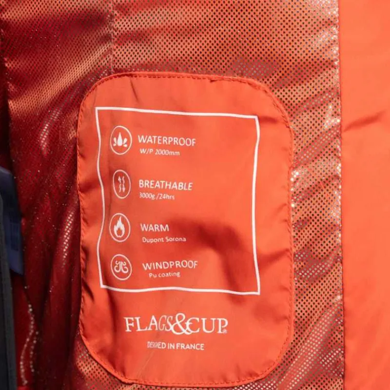 FLAGS&CUP Doudoune imperméable pour femme Napasoq> Blouson, Manteau Et Parka