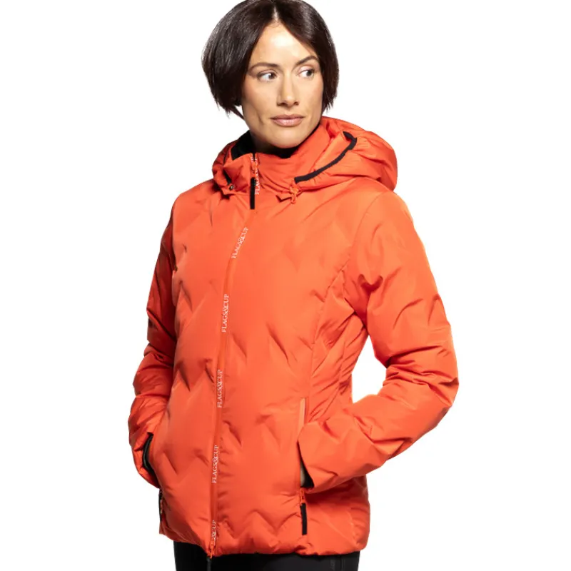 FLAGS&CUP Doudoune imperméable pour femme Napasoq> Blouson, Manteau Et Parka