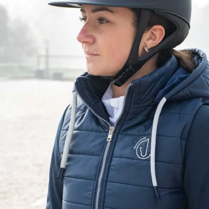 TIME TO RIDE Doudoune sans manche pour femme Rose> Blouson, Manteau Et Parka