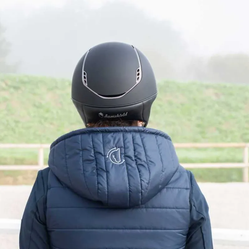 TIME TO RIDE Doudoune sans manche pour femme Rose> Blouson, Manteau Et Parka