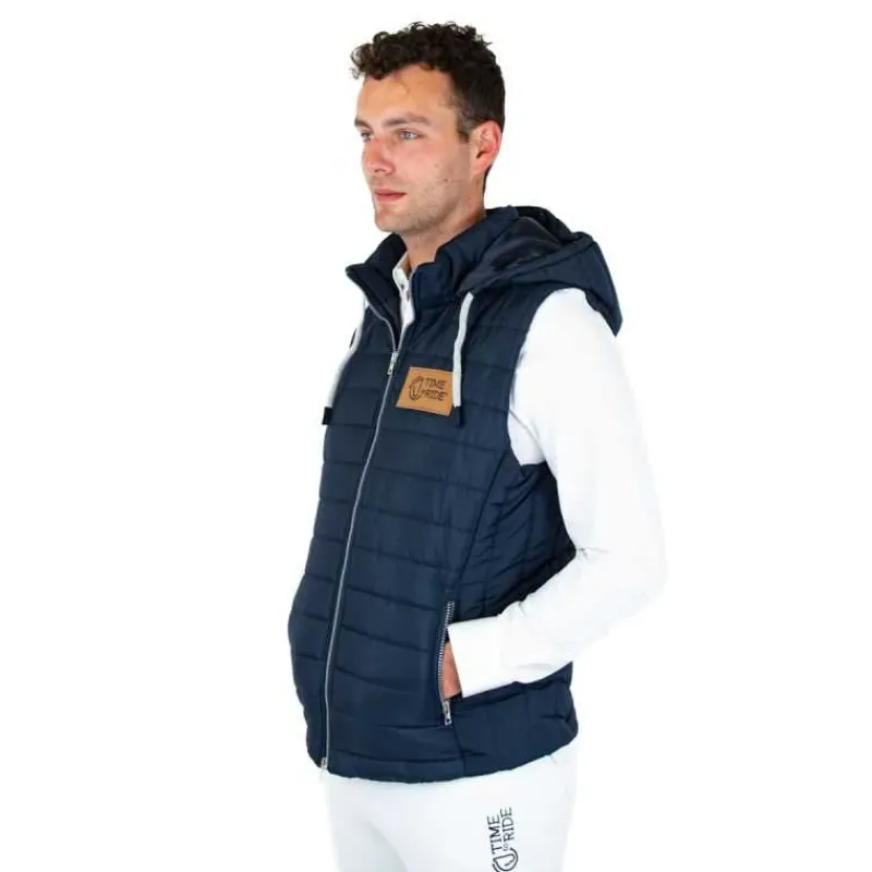 Doudoune sans manche pour homme Mael Time to Ride> Blouson Et Manteau