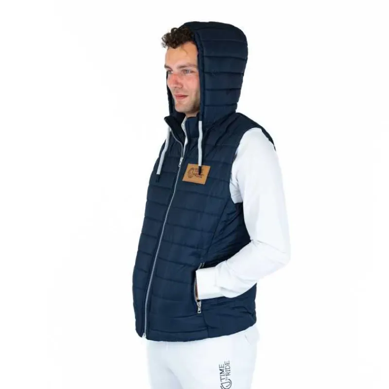 Doudoune sans manche pour homme Mael Time to Ride> Blouson Et Manteau