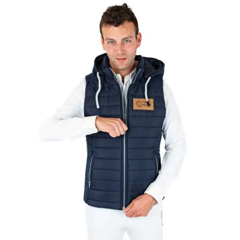 Doudoune sans manche pour homme Mael Time to Ride> Blouson Et Manteau
