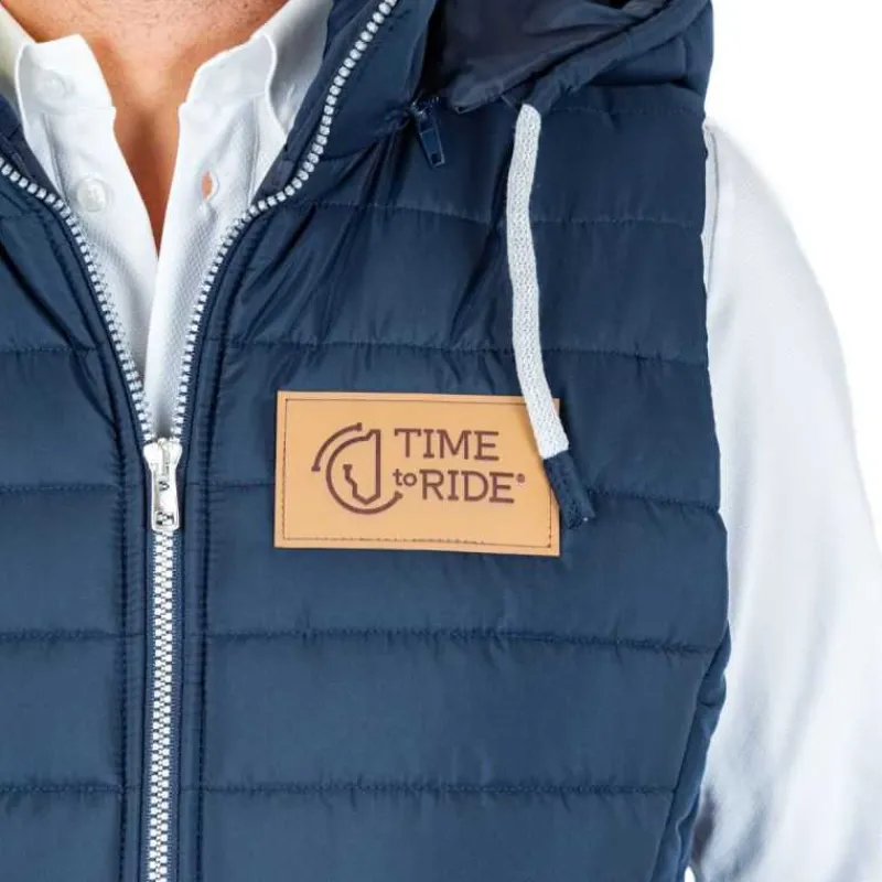 Doudoune sans manche pour homme Mael Time to Ride> Blouson Et Manteau