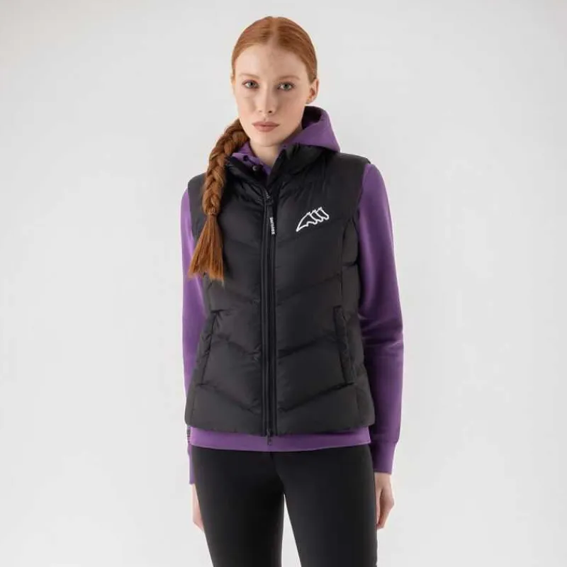 EQUILINE Doudoune sans manches pour femme Cavac> Blouson, Manteau Et Parka