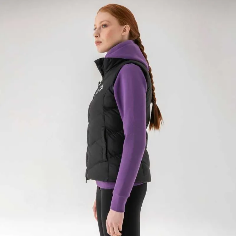 EQUILINE Doudoune sans manches pour femme Cavac> Blouson, Manteau Et Parka