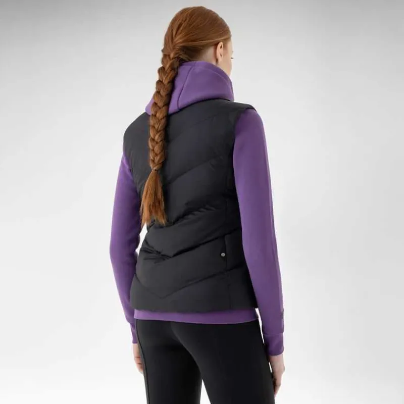 EQUILINE Doudoune sans manches pour femme Cavac> Blouson, Manteau Et Parka