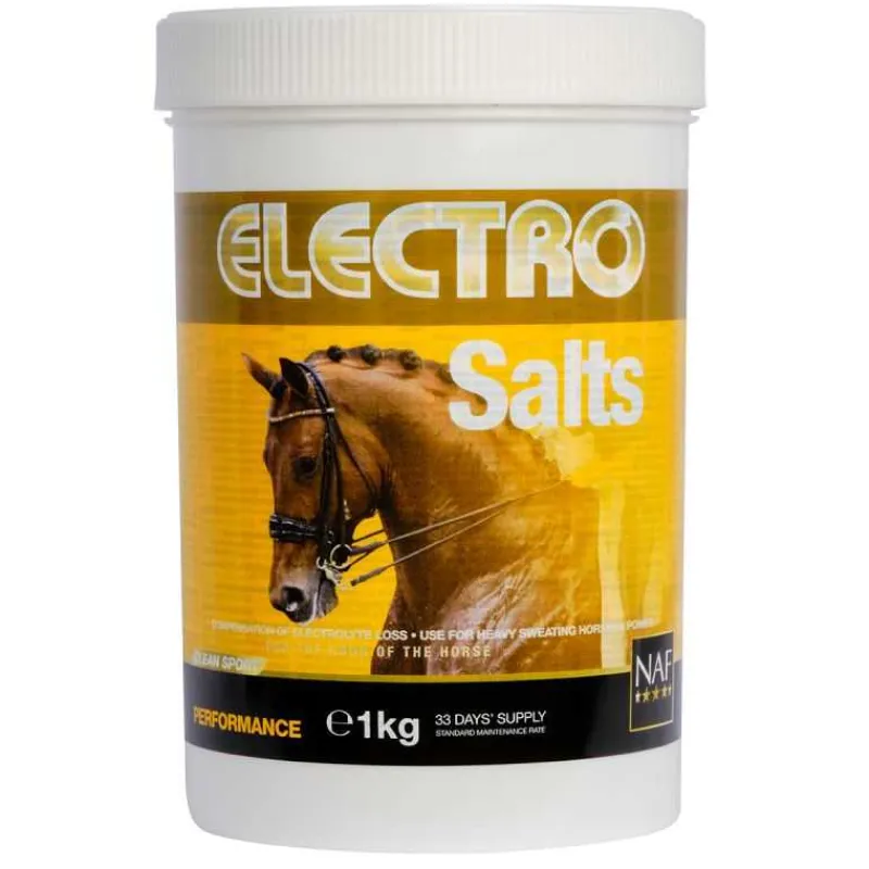 NAF Electro Salts> Réhydratation