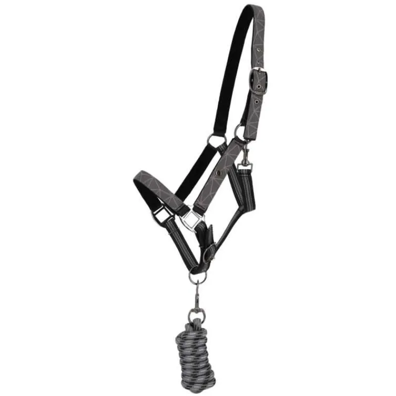 QHP Ensemble licol + longe Collection> Licol Nylon|Licol + Longe