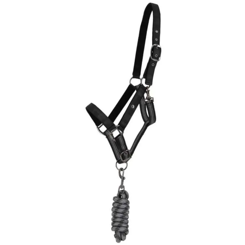 QHP Ensemble licol + longe Collection> Licol Nylon|Licol + Longe