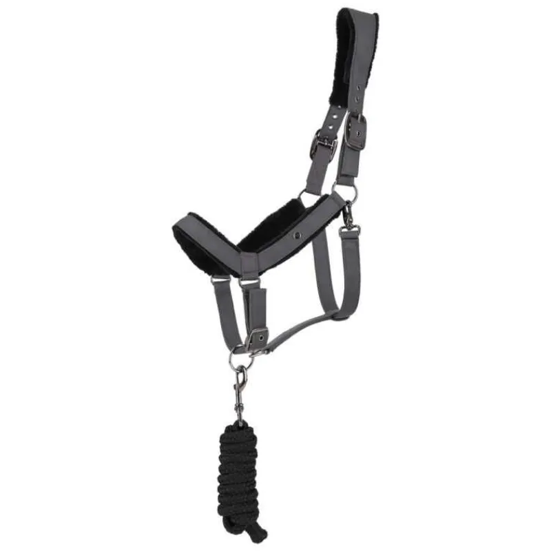 QHP Ensemble licol et longe Sensisoft> Licol + Longe|Licol Nylon