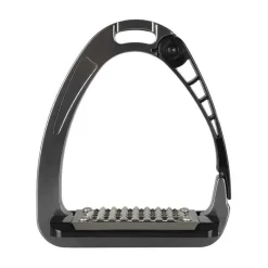 ACAVALLO Etriers de sécurité Arena AluPro><noscript><img data-lazyloaded=