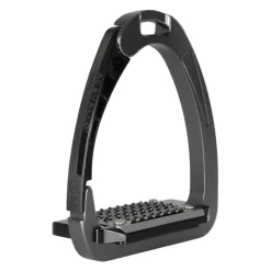 ACAVALLO Etriers de sécurité Arena AluPro><noscript><img data-lazyloaded=