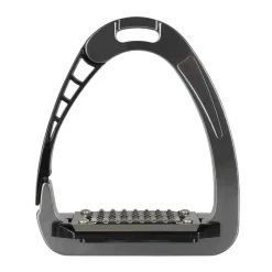 ACAVALLO Etriers de sécurité Arena AluPro><noscript><img data-lazyloaded=