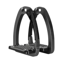 ACAVALLO Etriers de sécurité Arena AluPro><noscript><img data-lazyloaded=