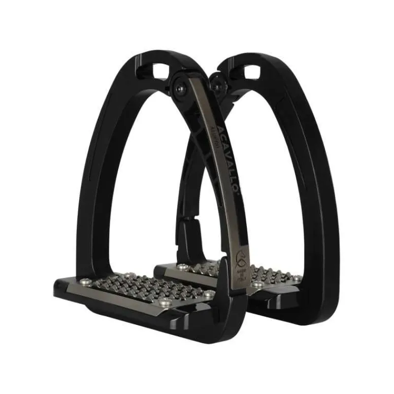 ACAVALLO Etriers de sécurité Arena AluPro> Etriers