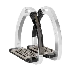 ACAVALLO Etriers de sécurité Arena AluPro><noscript><img data-lazyloaded=