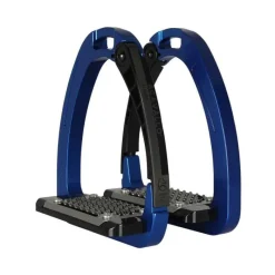 ACAVALLO Etriers de sécurité Arena AluPro><noscript><img data-lazyloaded=