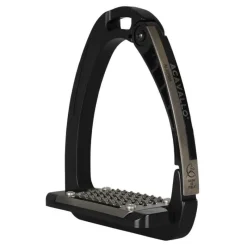 ACAVALLO Etriers de sécurité Arena AluPro><noscript><img data-lazyloaded=