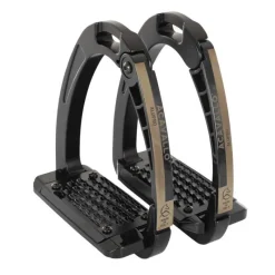 ACAVALLO Etriers de sécurité Arena AluPro><noscript><img data-lazyloaded=