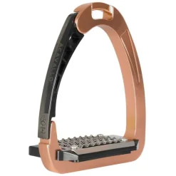 ACAVALLO Etriers de sécurité Arena AluPro><noscript><img data-lazyloaded=
