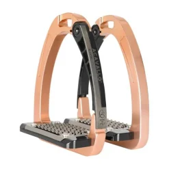 ACAVALLO Etriers de sécurité Arena AluPro><noscript><img data-lazyloaded=