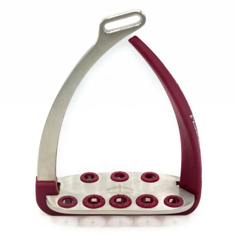 VEREDUS Etriers de sécurité Steel1 Vita Stirrup> Etriers