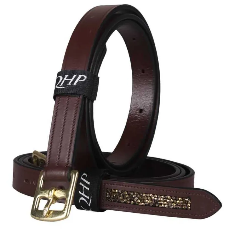 QHP Etrivières en cuir Lupine> Etrivières