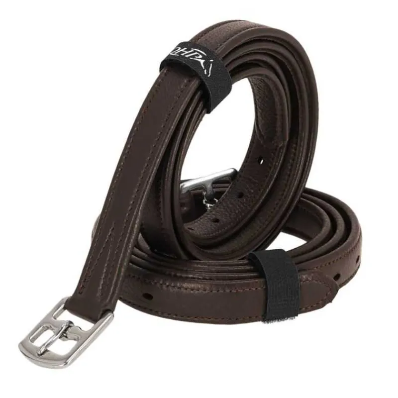 QHP Etrivières en cuir Sensisoft> Etrivières