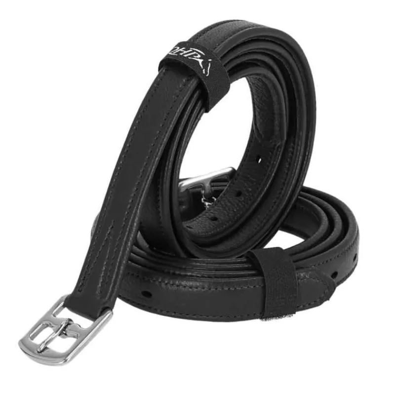 QHP Etrivières en cuir Sensisoft> Etrivières