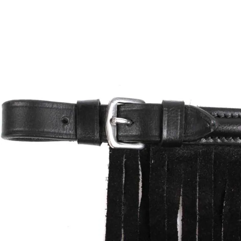 QHP Frontal chasse mouches en cuir> Masque Anti-Mouches|Frontal Chasse-Mouches