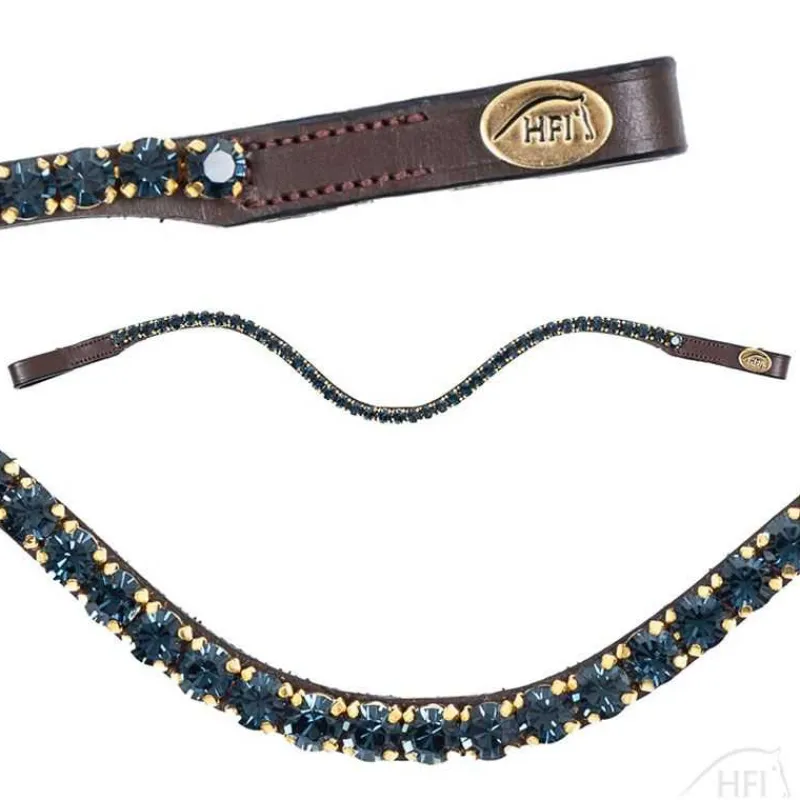 HFI Frontal vague avec Strass Master> Frontal|Bridon