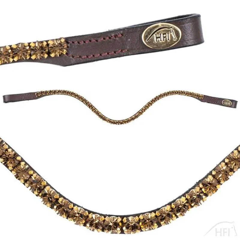 HFI Frontal vague avec Strass Master> Frontal|Bridon