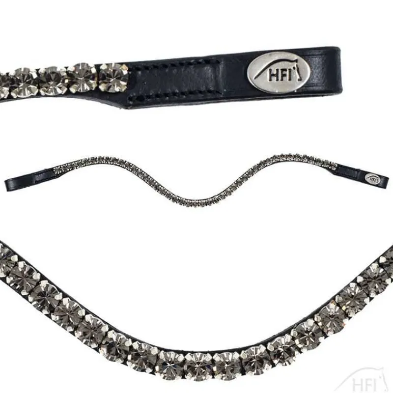 HFI Frontal vague avec Strass Master> Frontal|Bridon