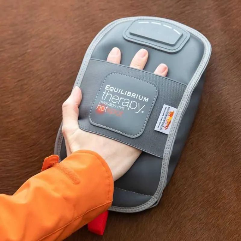 EQUILIBRIUM Gant de massage chauffant> Massage|Massage