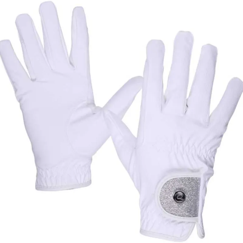 QHP Gants d'équitation Glitz> Gants D'Équitation