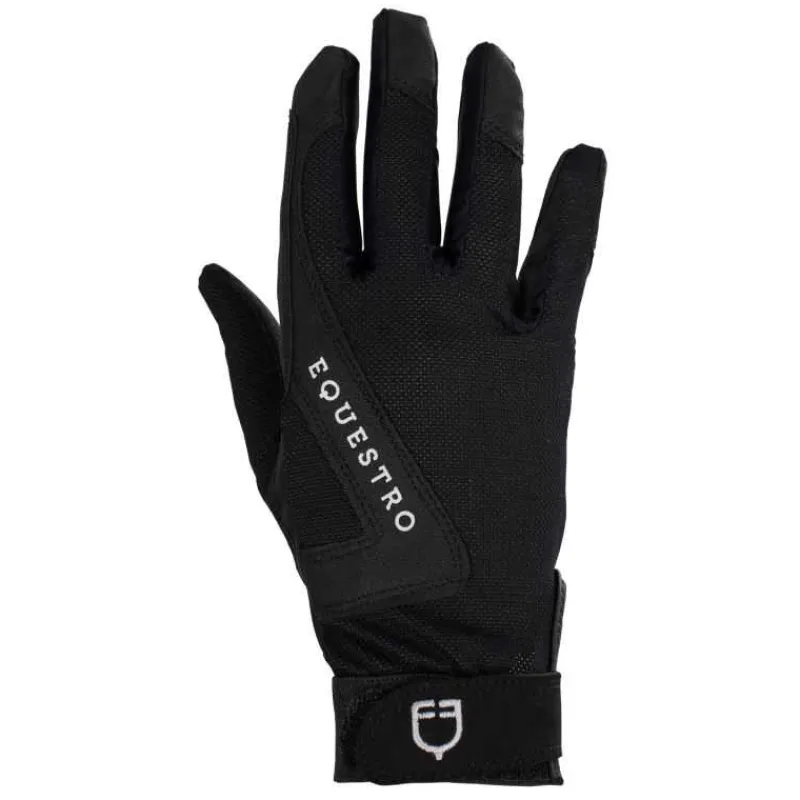 EQUESTRO Gants d'équitation Sunny> Gants D'Équitation