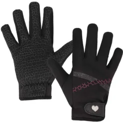 QHP Gants Lize> Gants D'Équitation
