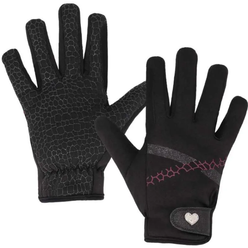 QHP Gants Lize> Gants D'Équitation