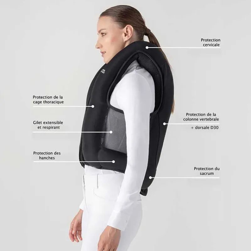 ALLSHOT Gilet Airbag Belair by Equiline> Gilet Airbag