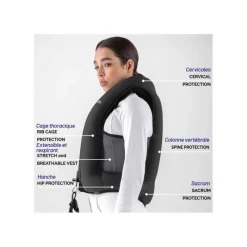 EQUILINE Gilet Airbag Eclair Allshot By><noscript><img data-lazyloaded=