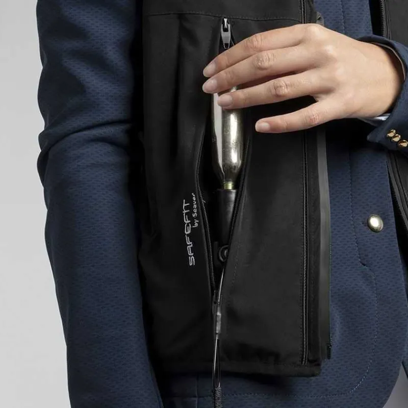 SEAVER Gilet airbag SAFEFIT> Gilet Airbag