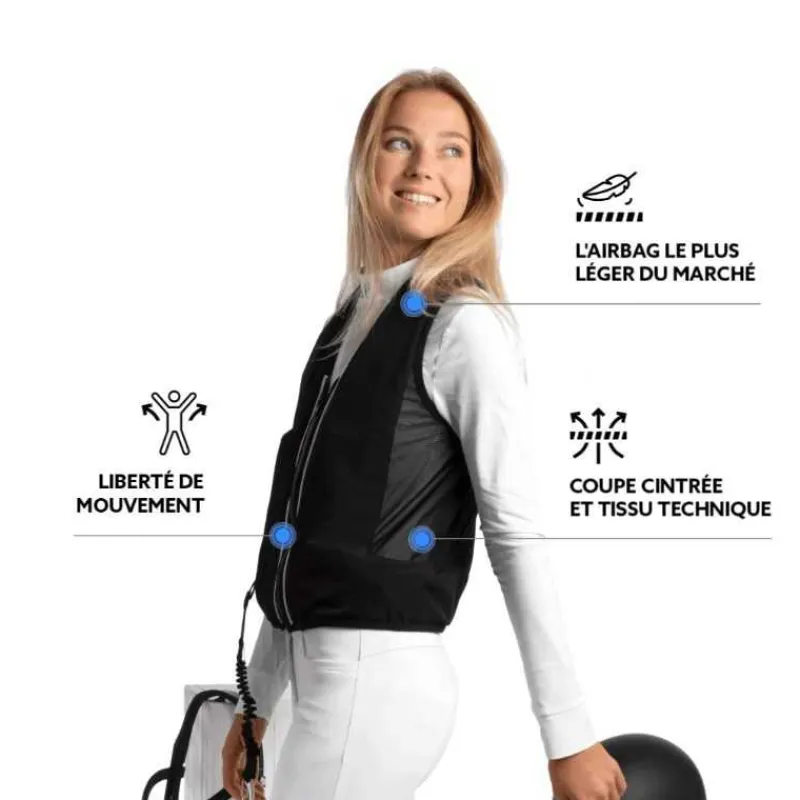 SEAVER Gilet airbag SAFEFIT> Gilet Airbag