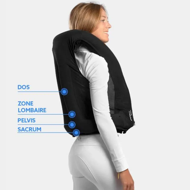 SEAVER Gilet airbag SAFEFIT> Gilet Airbag